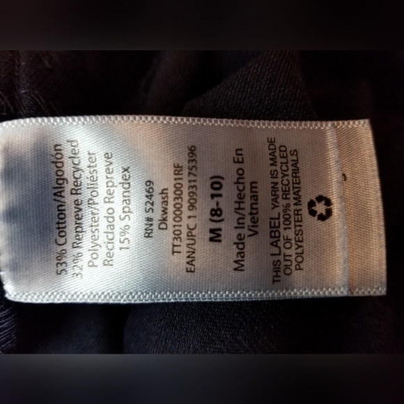 NWT 15% SPANDEX JEGGINGS IN DARK BLUE WASH BACK POCKETS HIGH QUALITY STRETCH - Picture 6 of 12